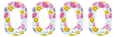 Smilies Dexcom G6 Patch Tape - Pump Peelz