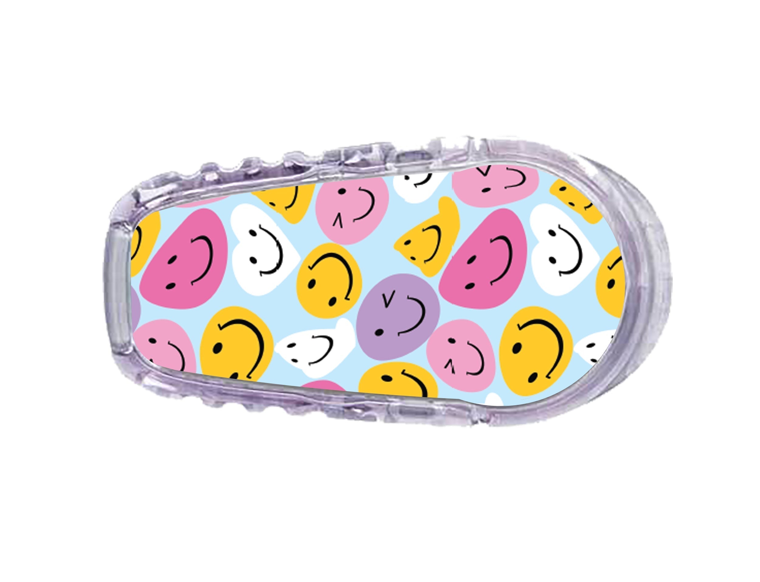 Smilies Sticker Designed for the DEXCOM Transmitter