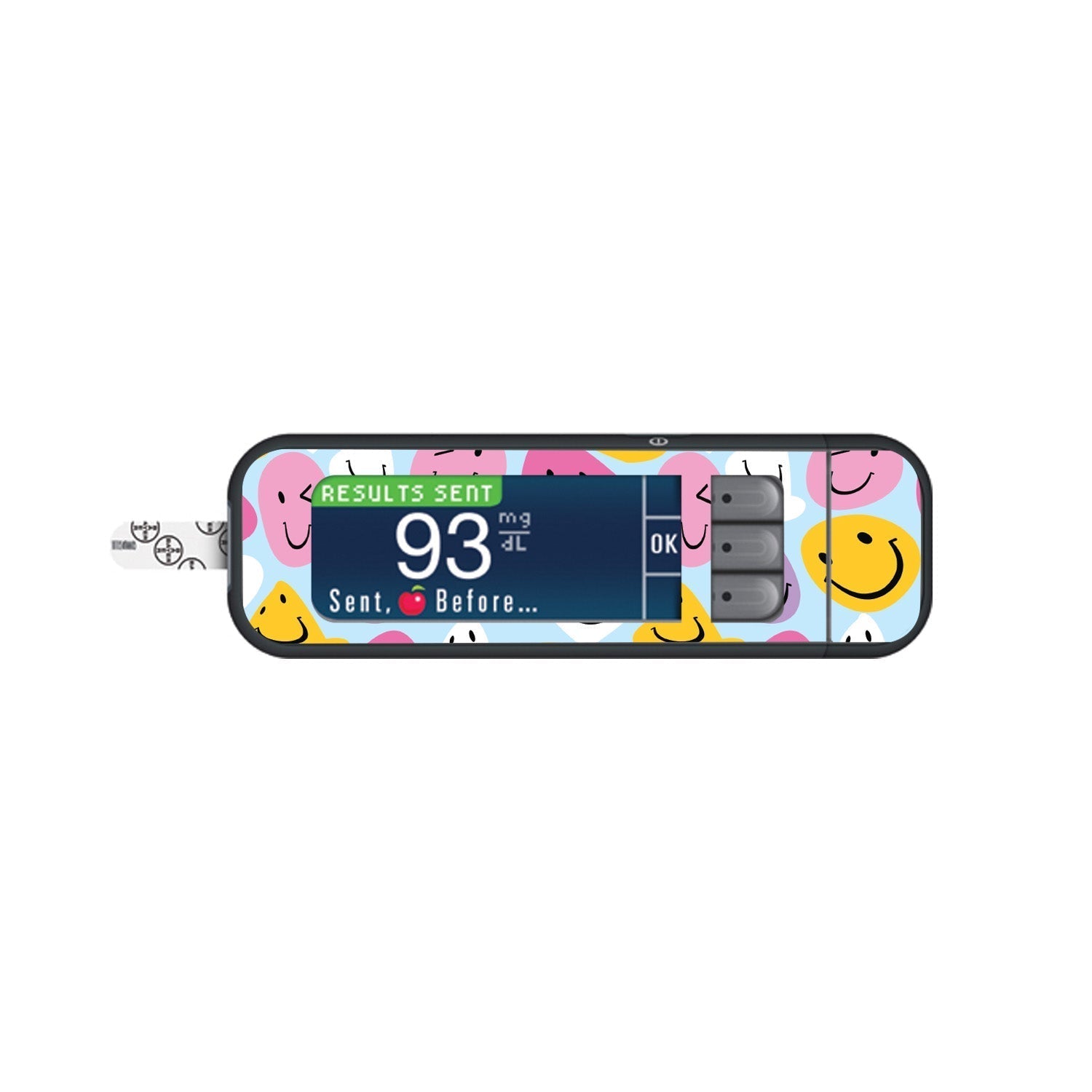 Smilies for Bayer Contour Next Glucometer