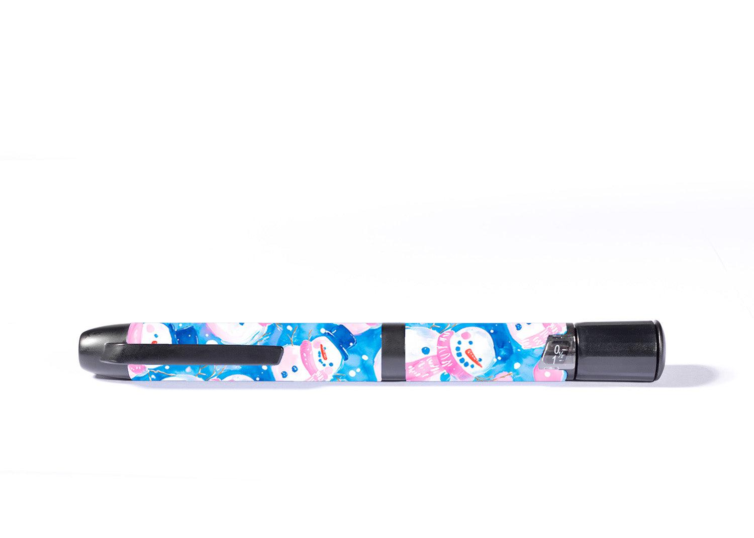 Snowman Sticker for InPen - Smart Insulin Pen