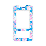 Snowman Sticker for OneTouch Verio IQ Glucometer