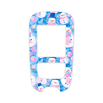 Snowman Sticker for OneTouch Verio Reflect Glucometer
