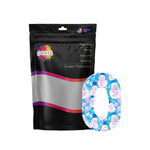 Snowman Dexcom G6 Patch Tape - Pump Peelz
