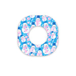 Snowman Dexcom G7 and Stelo Patch Tape - Pump Peelz