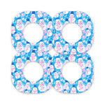 Snowman Dexcom G7 and Stelo Patch Tape - Pump Peelz