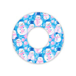 Snowman Freestyle Libre 2 Patch Tape - Pump Peelz