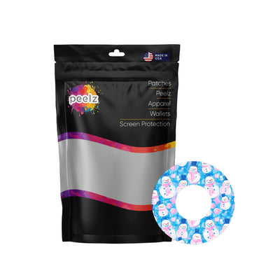 Snowman Freestyle Libre 2 Patch Tape - Pump Peelz