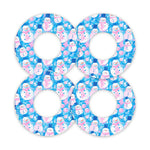 Snowman Freestyle Libre 2 Patch Tape - Pump Peelz