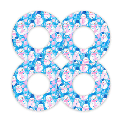 Snowman Freestyle Libre 2 Patch Tape - Pump Peelz