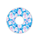 Snowman FreeStyle Libre 3 Plus & Lingo  Patch Tape - Pump Peelz