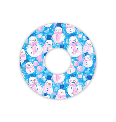 Snowman FreeStyle Libre 3 Plus & Lingo  Patch Tape - Pump Peelz