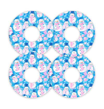 Snowman FreeStyle Libre 3 Plus & Lingo  Patch Tape - Pump Peelz