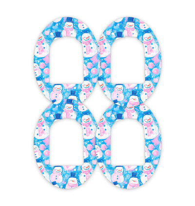 Snowman Pod Patch Tape - Pump Peelz