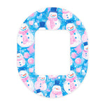 Snowman Tandem Mobi Patch Tape - Pump Peelz