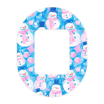 Snowman Tandem Mobi Patch Tape - Pump Peelz