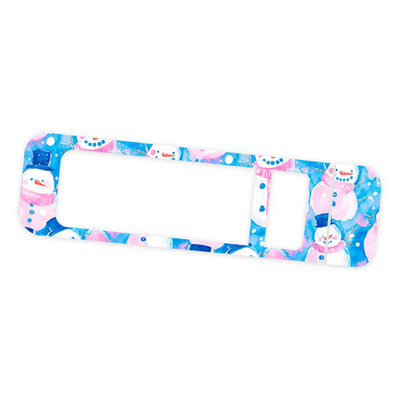 Snowman Sticker for Bayer Contour Next Glucometer