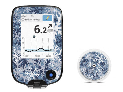 Snowy Camo Freestyle Libre 2