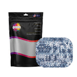 Snowy Camo Dexcom G6 Patch Tape - Pump Peelz
