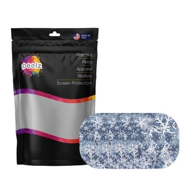 Snowy Camo Dexcom G7 and Stelo Patch Tape - Pump Peelz