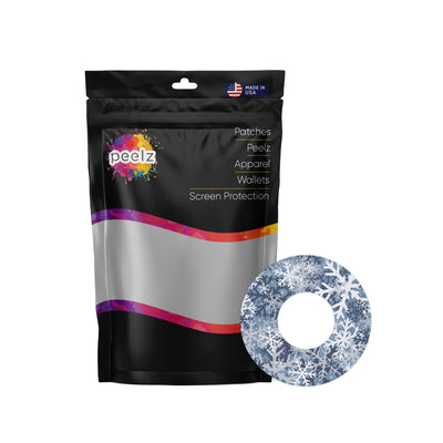 Snowy Camo Patch  Tape Designed for the FreeStyle Libre 2