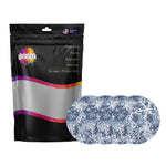 Snowy Camo Patch Tape Designed for the FreeStyle Libre 3 Plus & Lingo