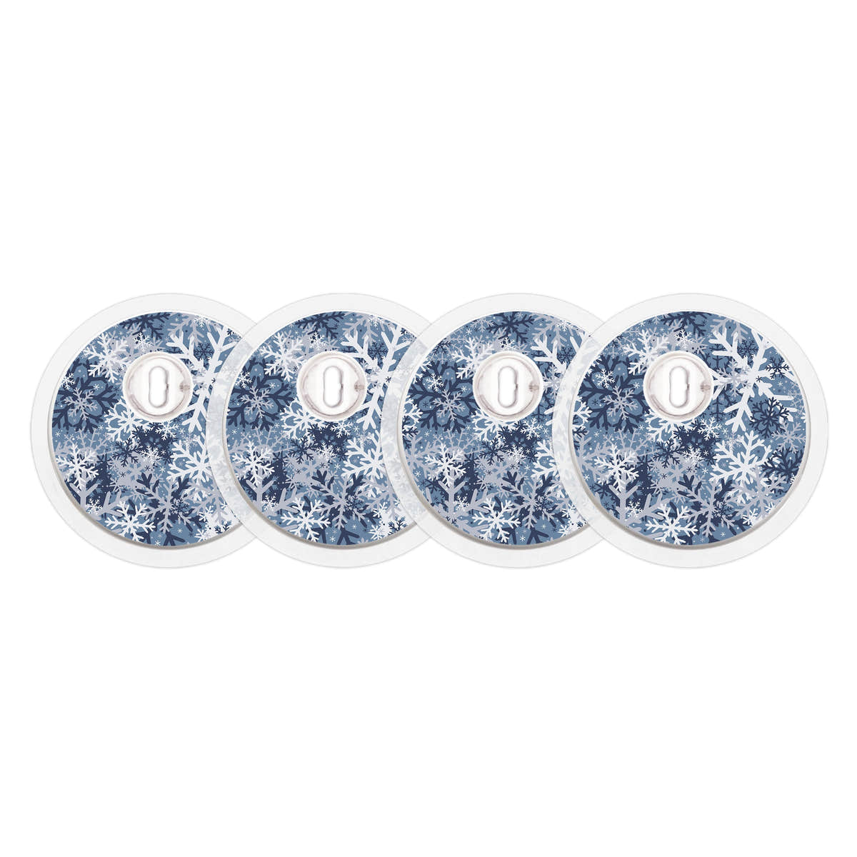 Snowy Camo Sticker Designed for the FreeStyle Libre 3 Plus & Lingo  Sensor