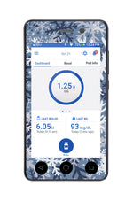 Snowy Camo Sticker for Omnipod DASH® PDM – Pump Peelz