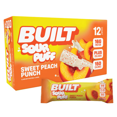 Built Puff Bars Sweet Peach Punch