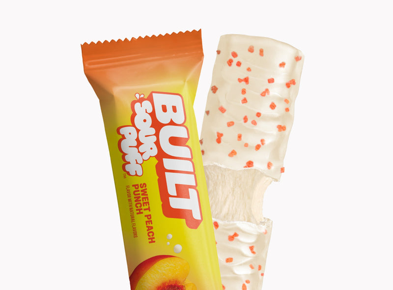 Built Puff Bars Sweet Peach Punch