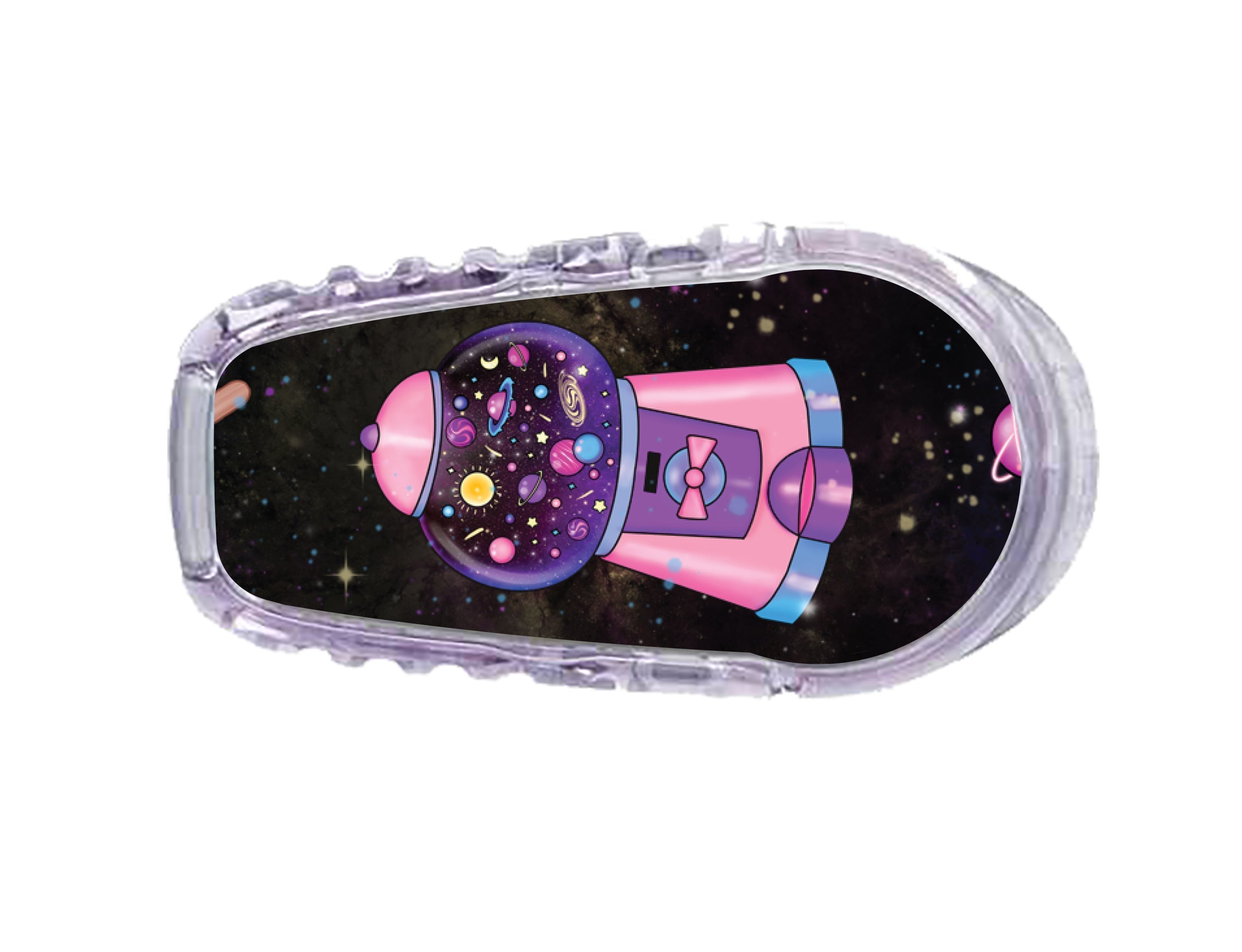 Space Candy Dexcom G6 Transmitter Sticker