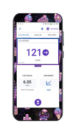 Space Candy Sticker for Omnipod® 5 Controller – Pump Peelz