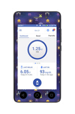 Space Invaders Sticker for Omnipod DASH® PDM – Pump Peelz