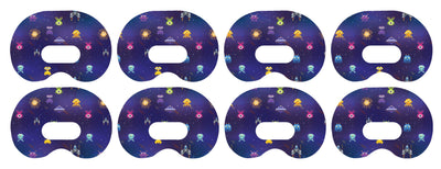 Space Invaders Medtronic Guardian Connect Patch Tape - Pump Peelz