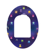 Space Invaders Pod Patch Tape - Pump Peelz