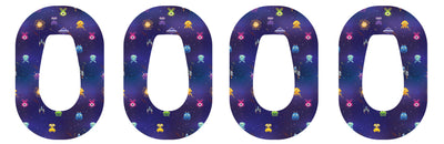 Space Invaders Dexcom G6 Patch Tape - Pump Peelz