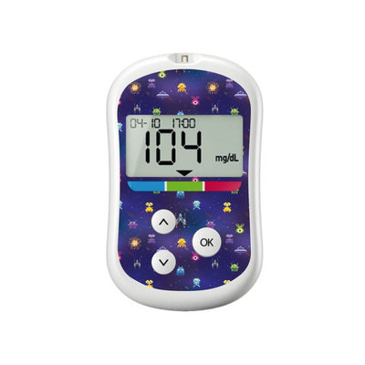 Space Invaders Sticker for Medtronic MiniMed 770G & 780G