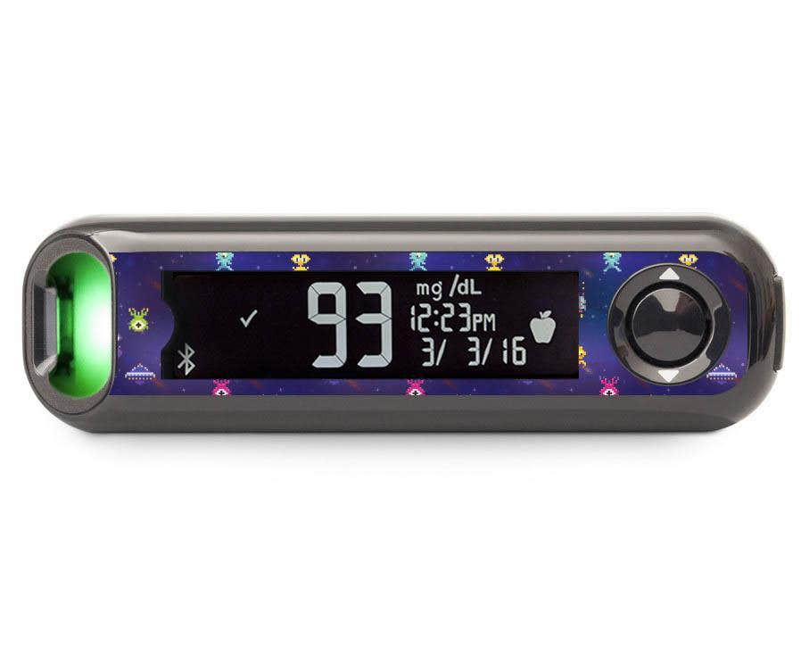 Space Invaders for Bayer Contour© Next One Glucometer