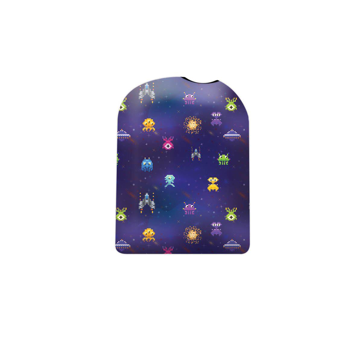 Space Invaders Pod Sticker – Pump Peelz