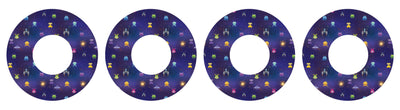 Space Invaders for Patch  Freestyle Libre and Universal Infusion Set Tape