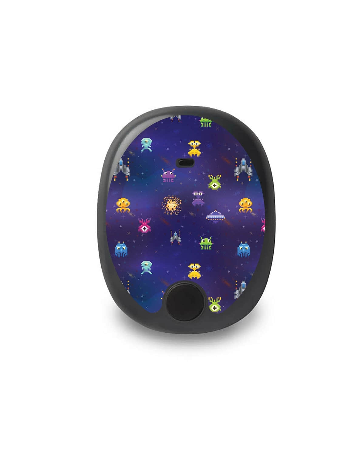 Space Invaders for the Eversense Smart Transmitter