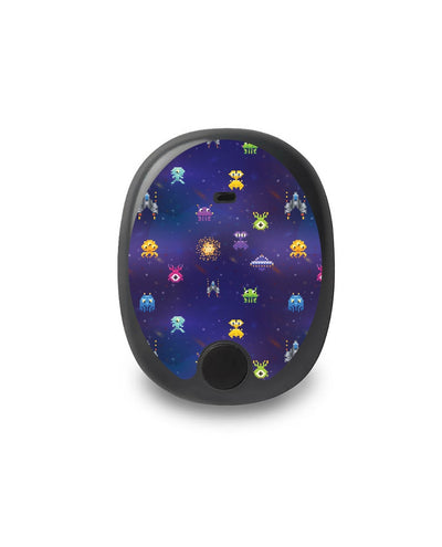 Space Invaders for the Eversense Smart Transmitter