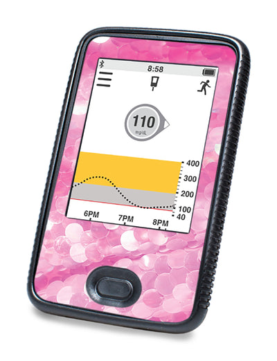 Sparkly Sequins DEXCOM G6 Touchscreen Receiver
