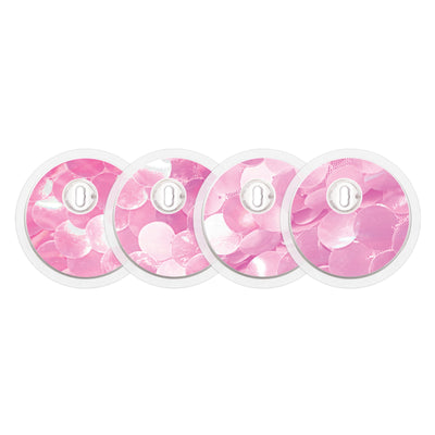Sparkly Sequins Sticker Designed for the FreeStyle Libre 3 Plus & Lingo  Sensor
