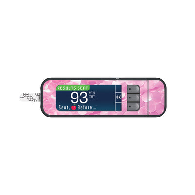 Sparkly Sequins Sticker for Bayer Contour Next Glucometer