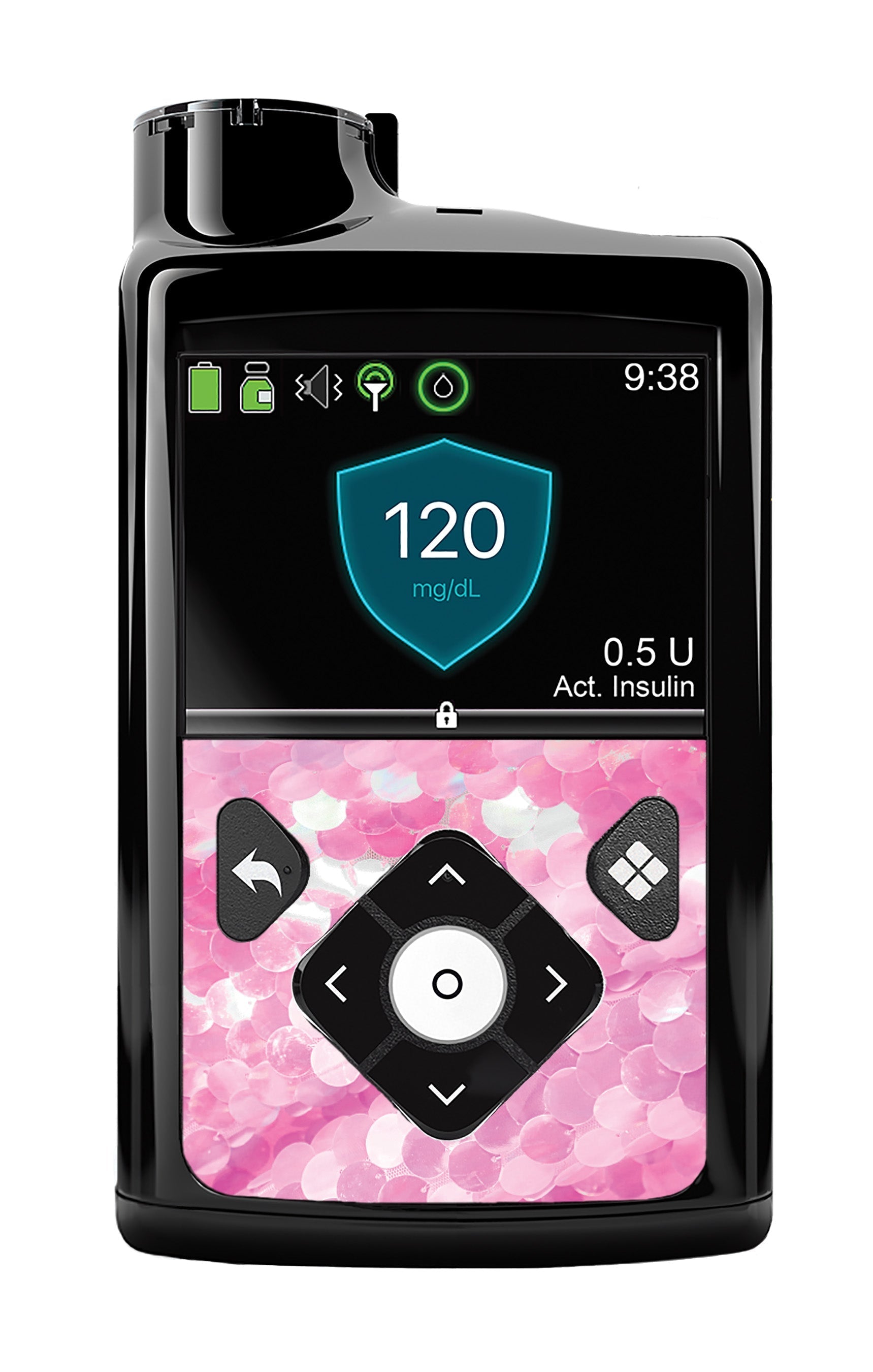 Sparkly Sequins Sticker for Medtronic MiniMed 770G & 780G