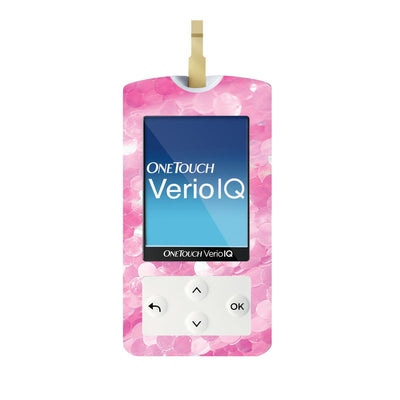 Sparkly Sequins for OneTouch Verio IQ Glucometer