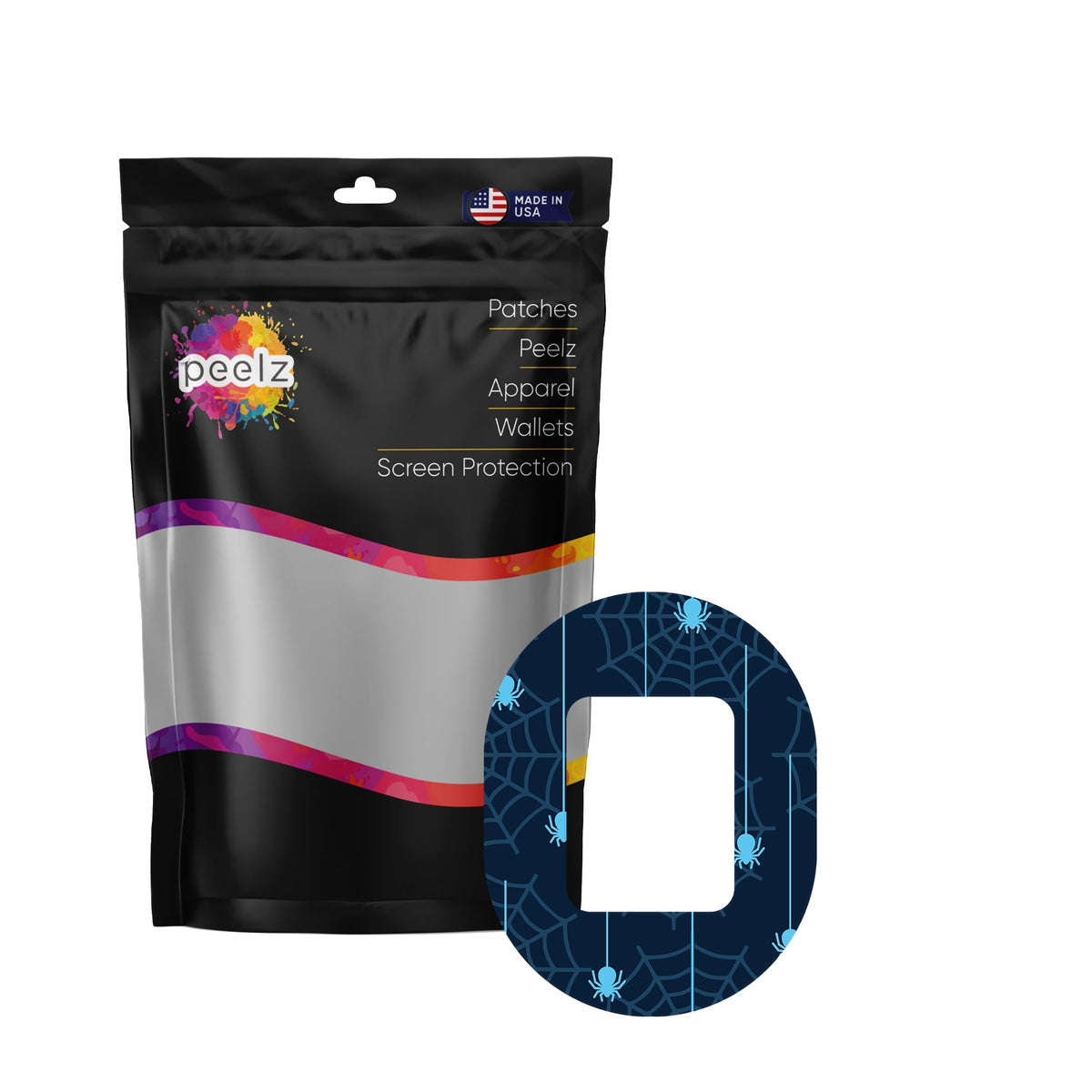 Spider Tandem Mobi Patch Tape - Pump Peelz