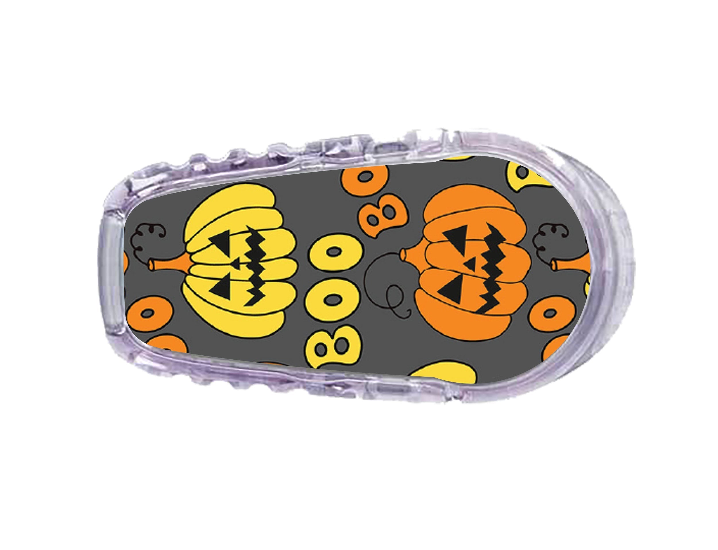 Spooked Dexcom G6 Transmitter Sticker