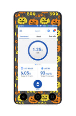 Spooked Sticker for Omnipod DASH® PDM – Pump Peelz
