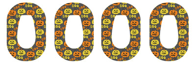 Spooked Dexcom G6 Patch Tape - Pump Peelz